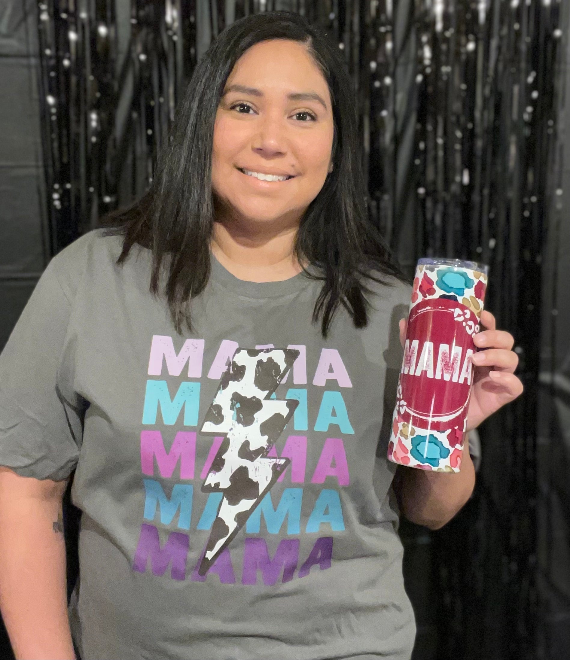 Mama Cowprint – Creations By Tasha
