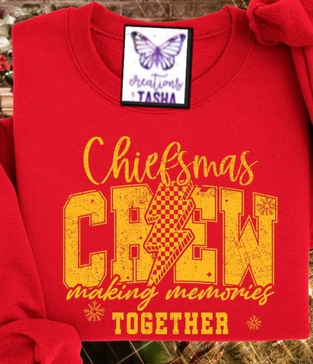 Chiefsmas crew