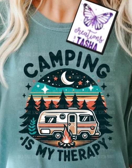 Camping is my therapy