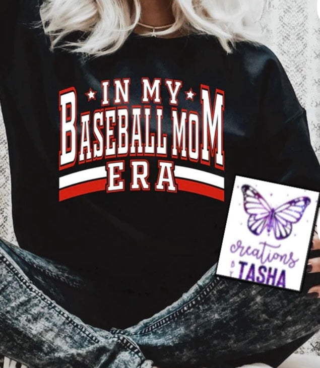 In my baseball mom era