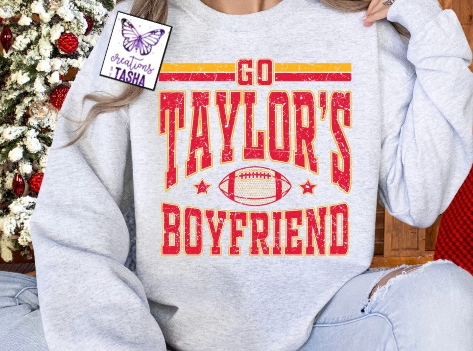 Go Taylor’s boyfriend