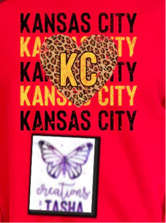 Kansas City cheetah heart