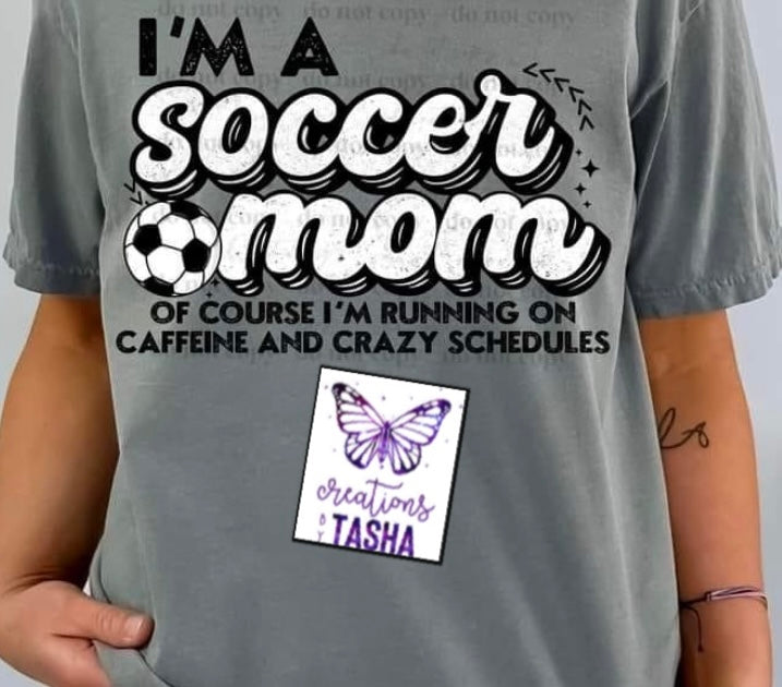 I’m a soccer mom