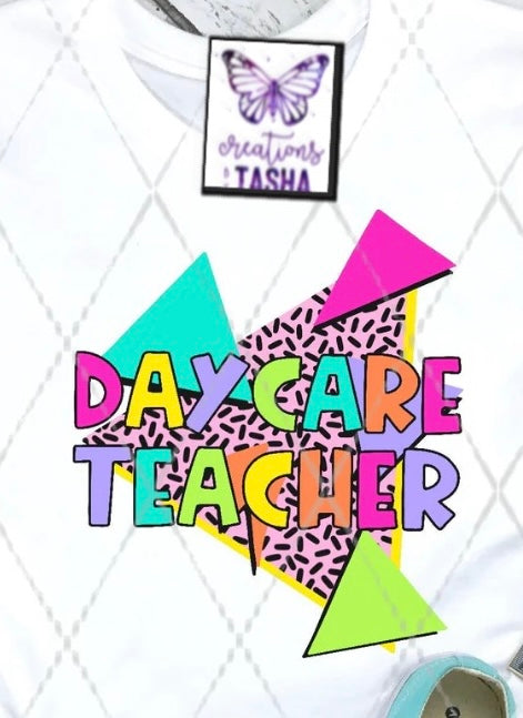 Daycare teacher