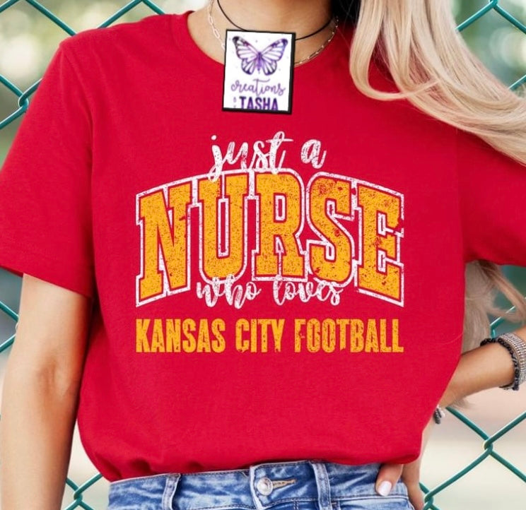 Just a nurse who loves Kansas City Football