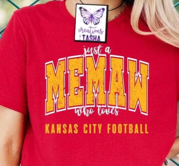 Just a Memaw who loves Kansas City