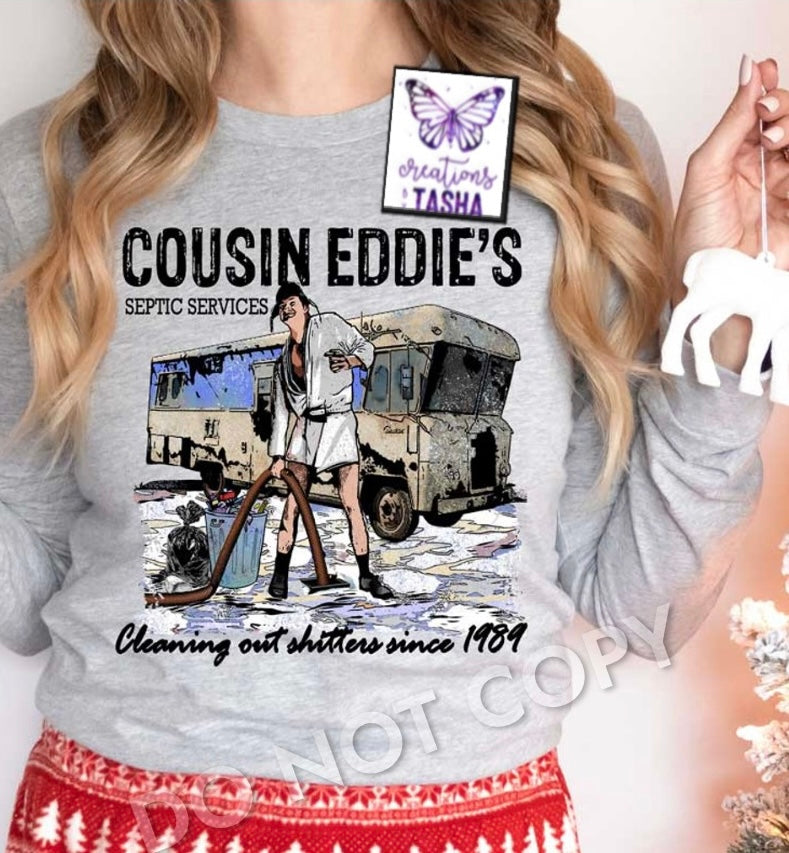 Cousin Eddie septic services