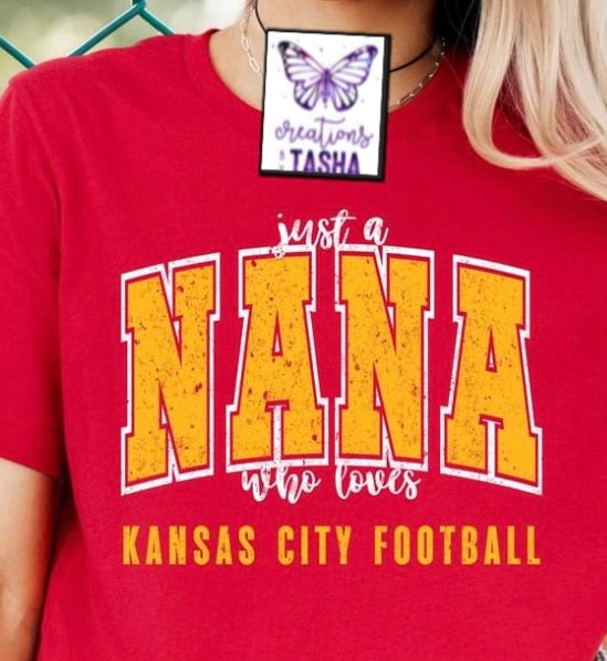 Just a NANA who loves Kansas City Football