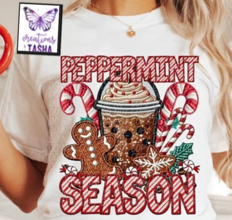 Peppermint season