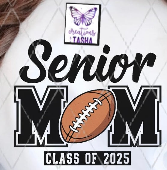 Senior football mom