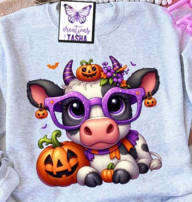 Halloween Cow