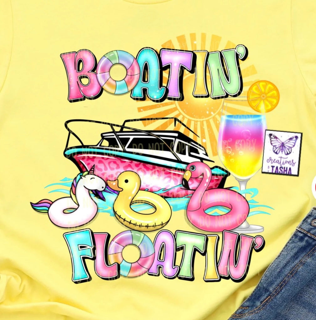 Boatin’ & Floatin’