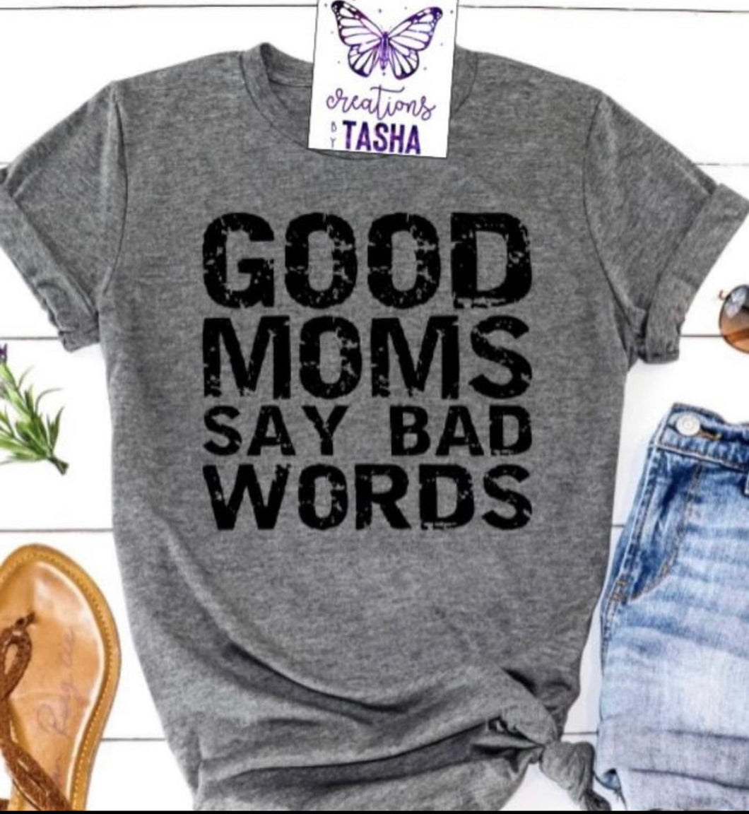 Good Moms say bad words