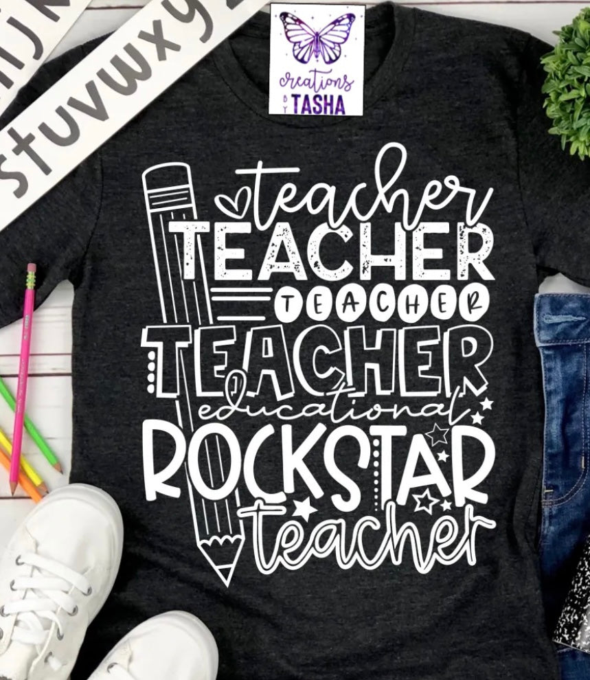 Teacher Rockstar